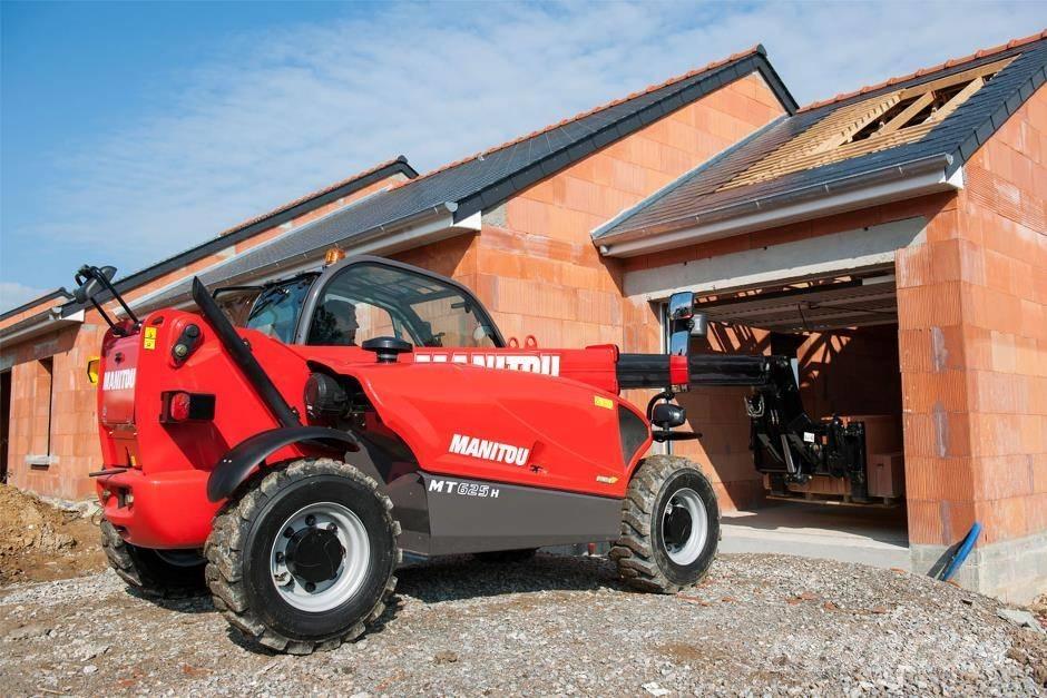 Manitou MT 625 H Carretillas telescópicas