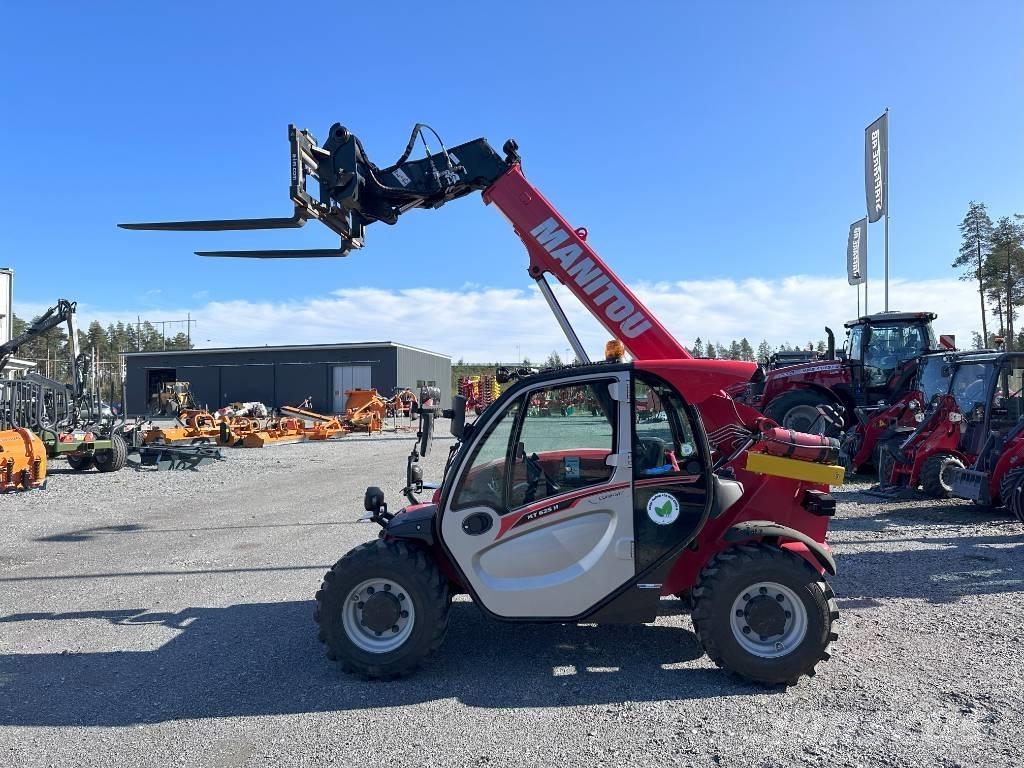 Manitou MT 625 H Carretillas telescópicas