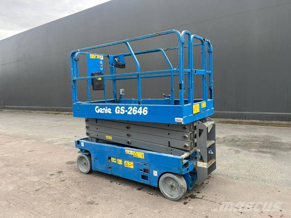 Genie GS 2646 Plataformas tijera