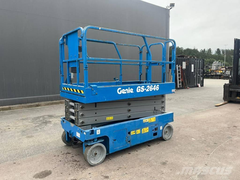 Genie GS 2646 Plataformas tijera
