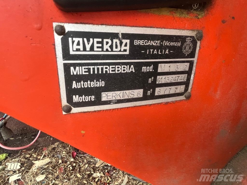 Laverda M132 Cosechadoras combinadas