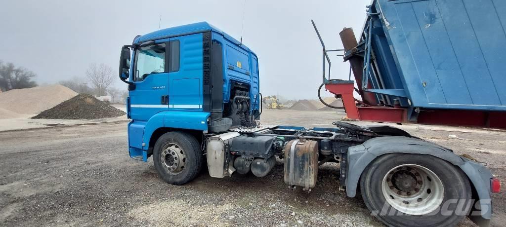 MAN TGS 18.400 Camiones tractor