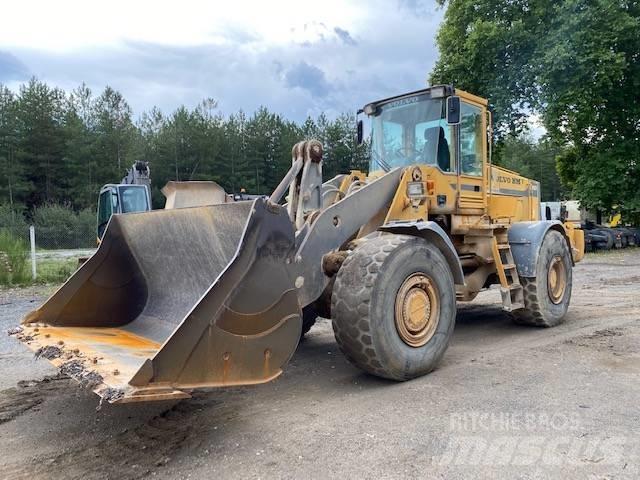 Volvo L 150 Cargadoras sobre ruedas