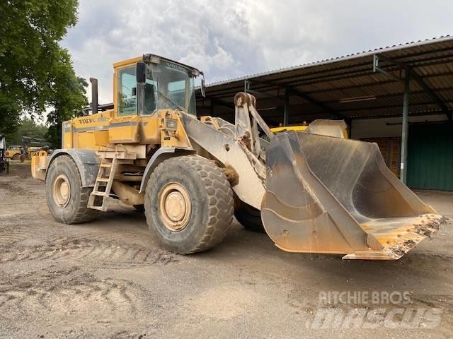 Volvo L 150 Cargadoras sobre ruedas