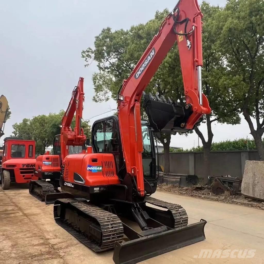 Doosan DX 60-9C Miniexcavadoras