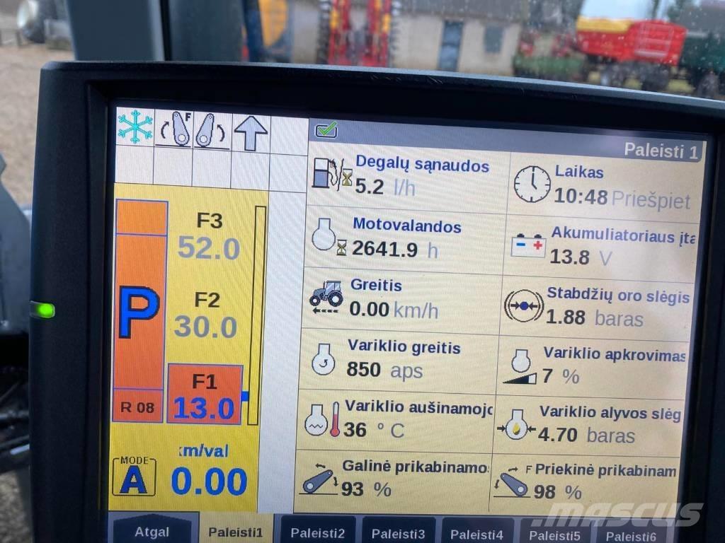 New Holland T 7.270 Tractores