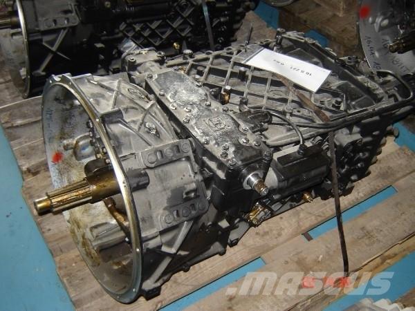 ZF 16 S 221 new Cajas de cambios