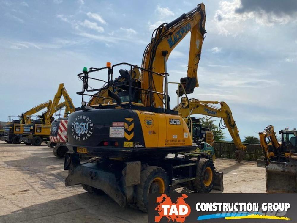 JCB JS 160 W Excavadoras de ruedas