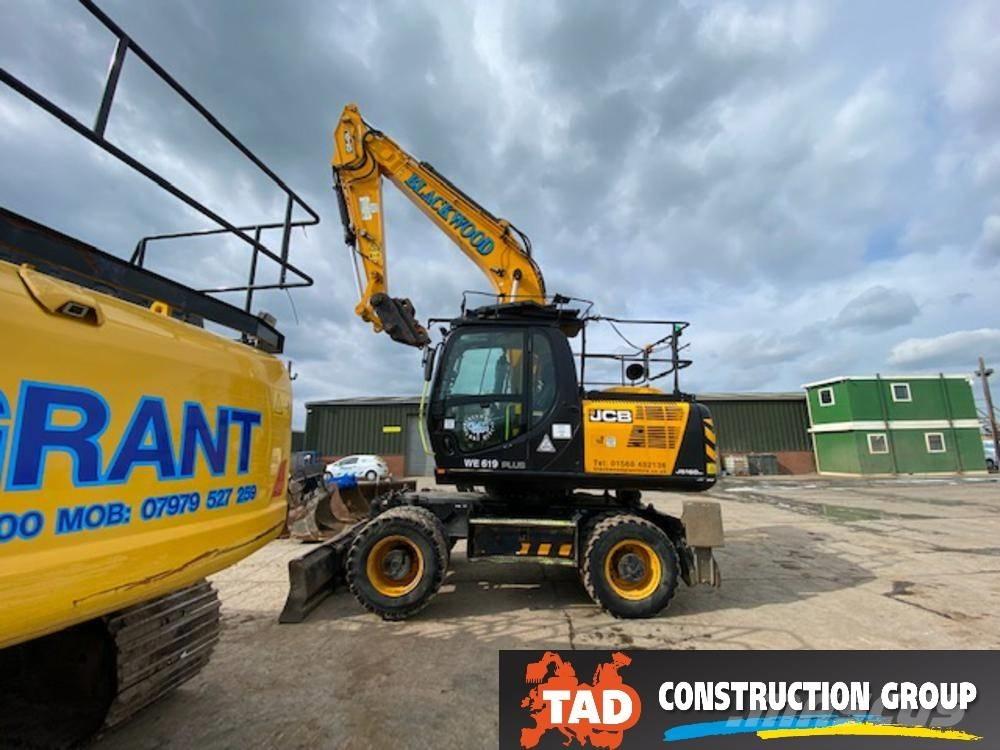 JCB JS 160 W Excavadoras de ruedas