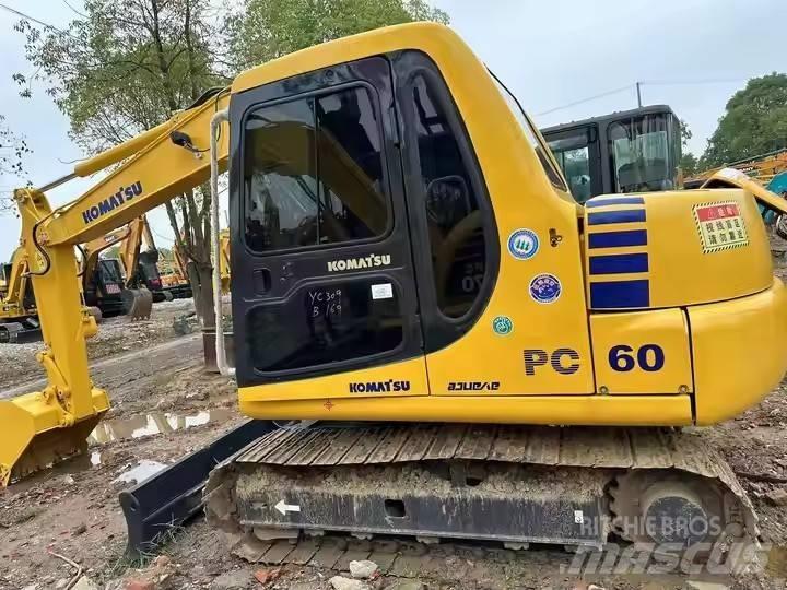 Komatsu PC 60 Excavadoras sobre orugas