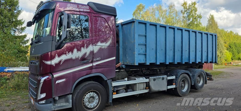 Volvo FH 13 540 Camiones elevadores de gancho
