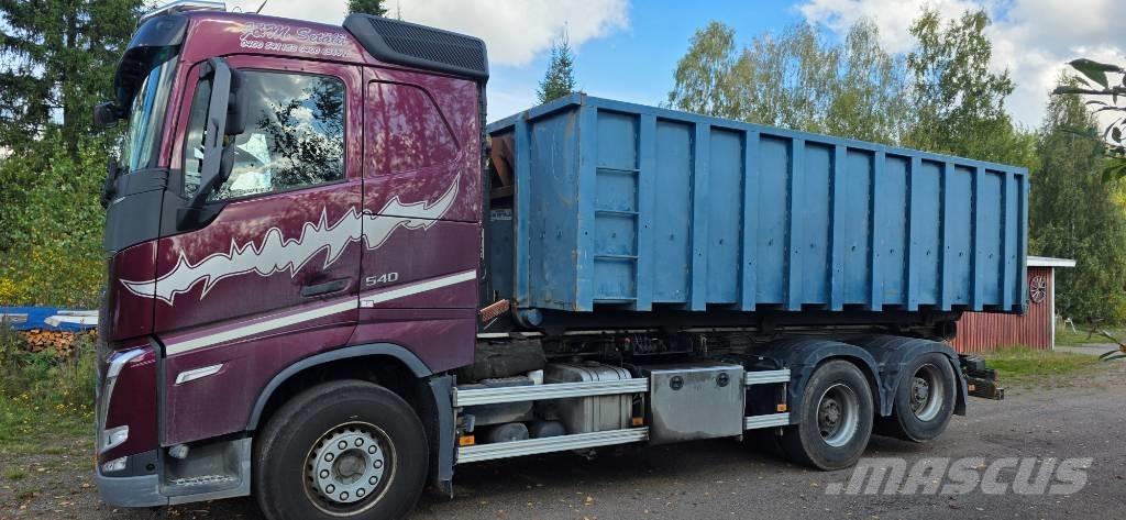 Volvo FH 13 540 Camiones elevadores de gancho