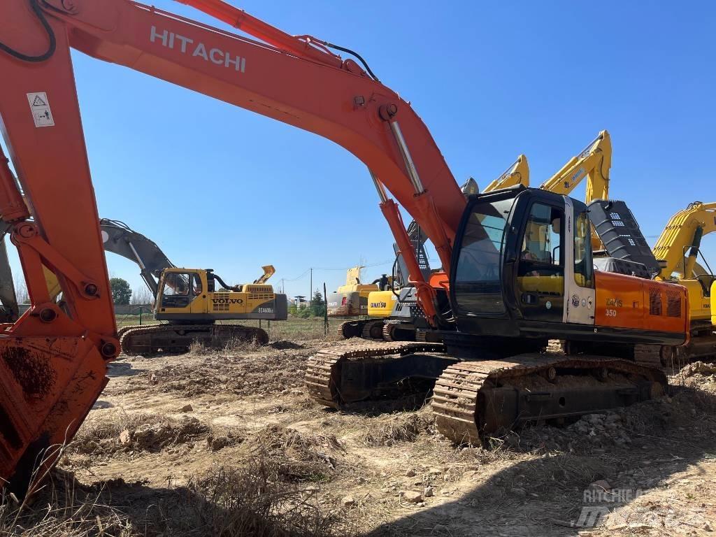 Hitachi ZX 350 Excavadoras sobre orugas