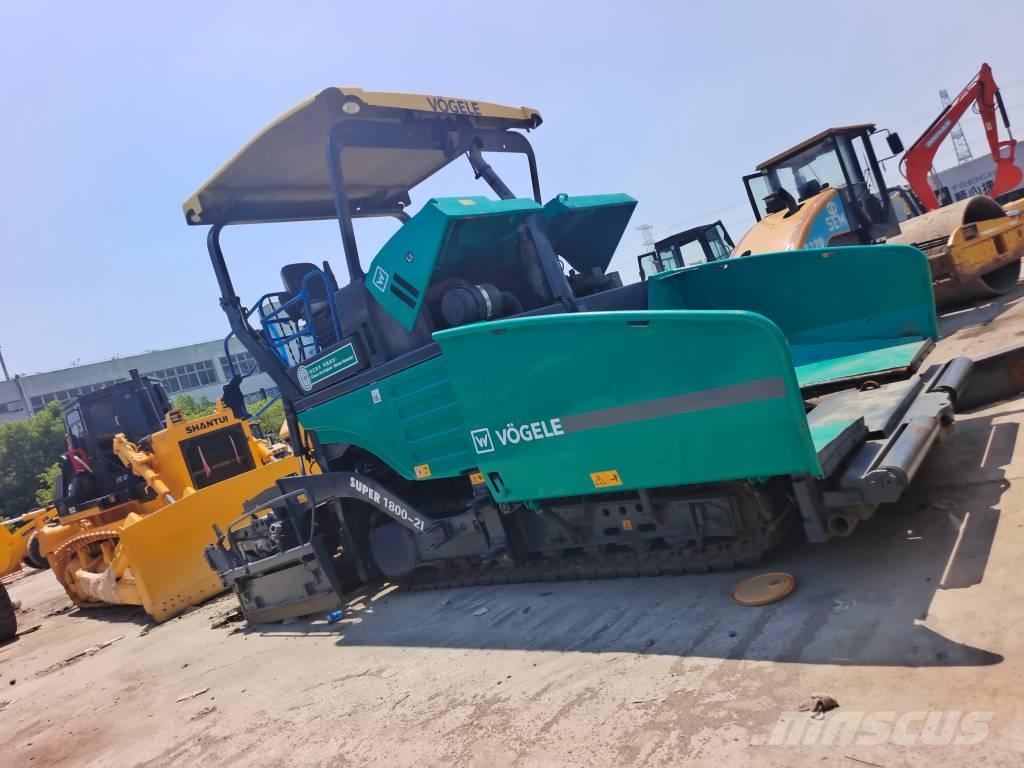 Vögele 1800-2L Asfaltadoras