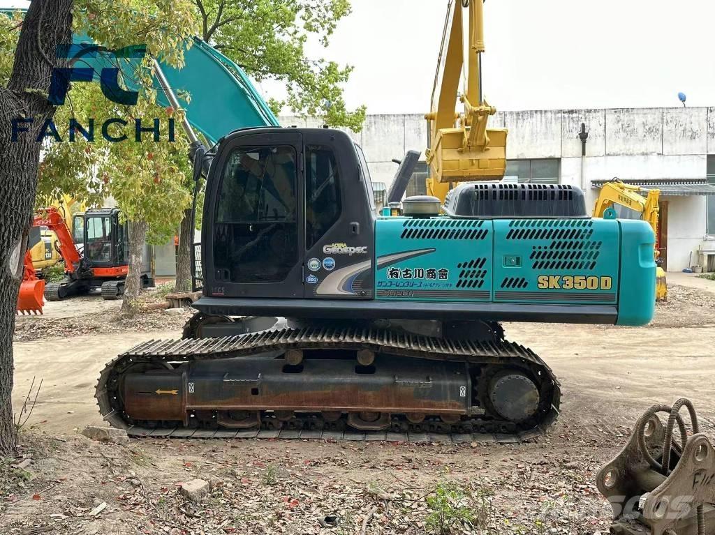 Kobelco SK 350 Excavadoras sobre orugas