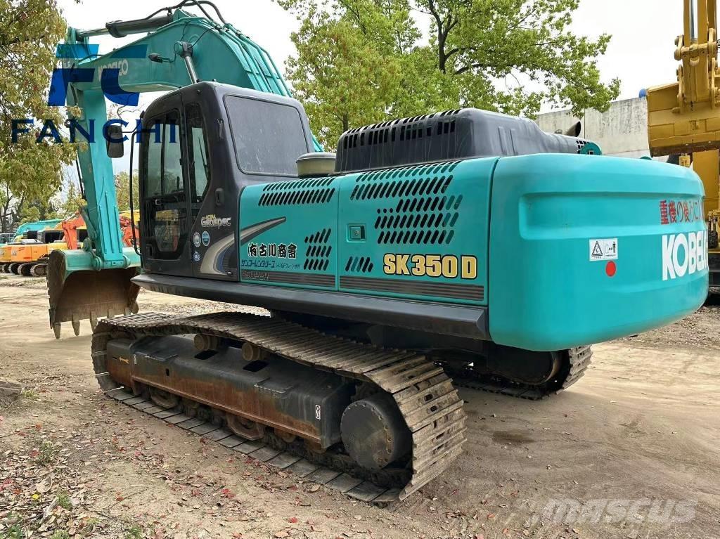 Kobelco SK 350 Excavadoras sobre orugas