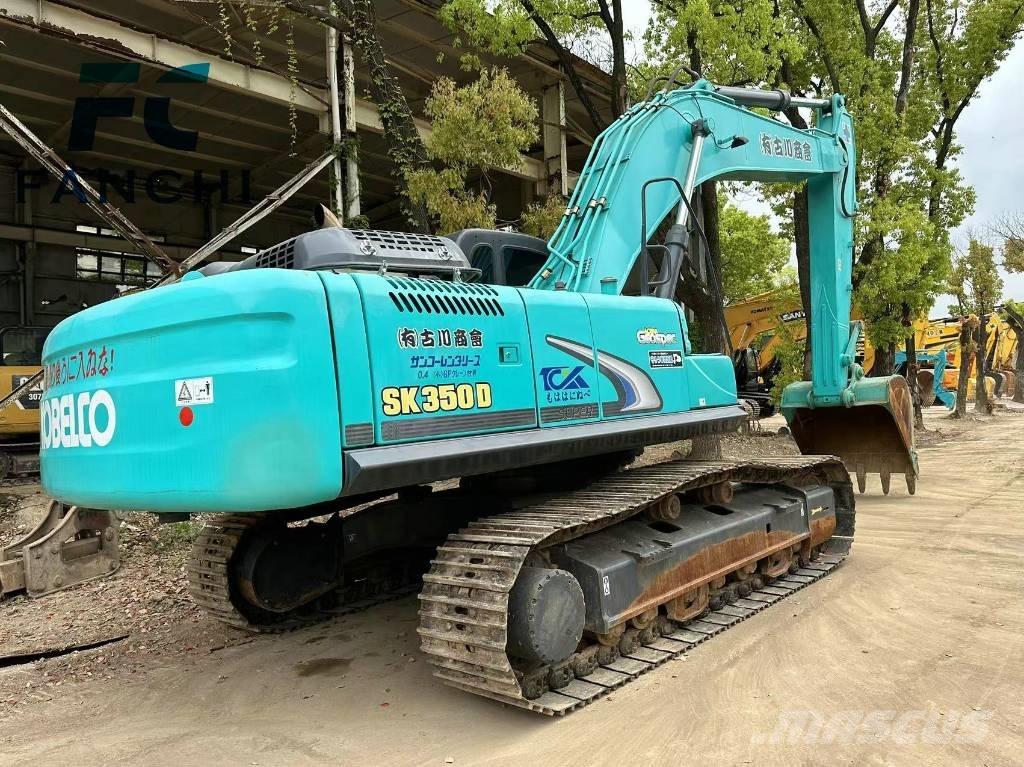 Kobelco SK 350 Excavadoras sobre orugas