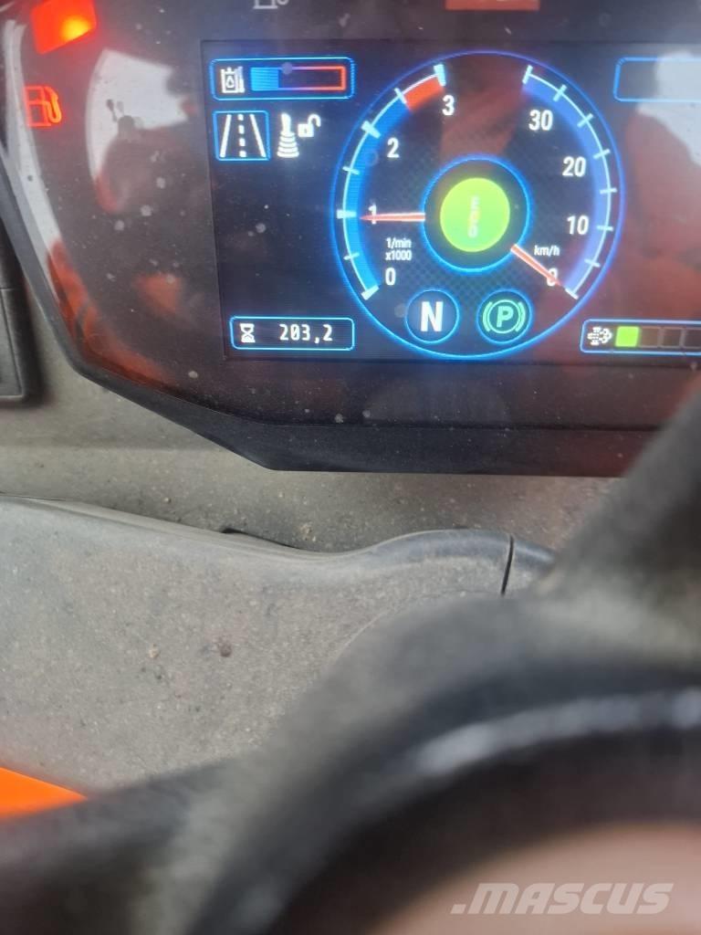 Ausa DR 601 AHG Vehículos compactos de volteo