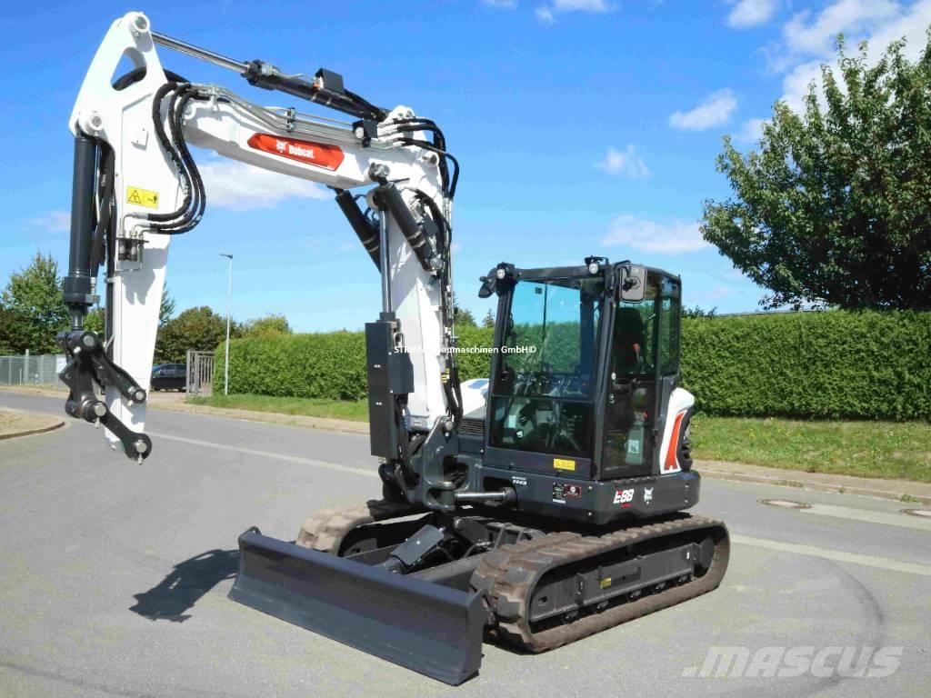 Bobcat E 88 R2 Excavadoras 7t - 12t