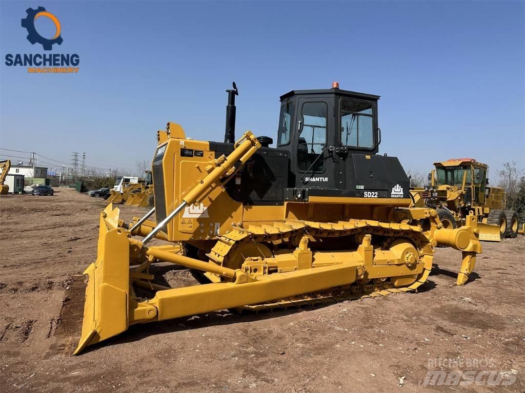 Shantui SD 22 Buldozer sobre oruga