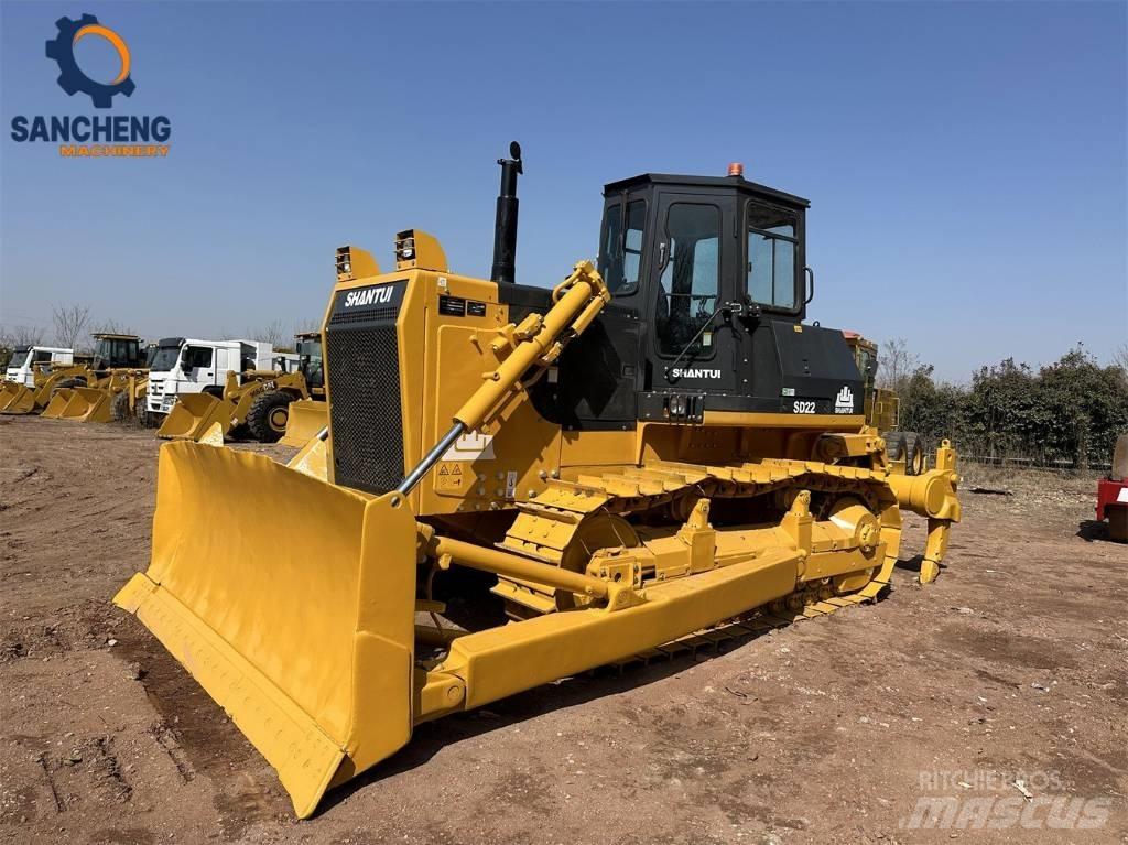 Shantui SD 22 Buldozer sobre oruga