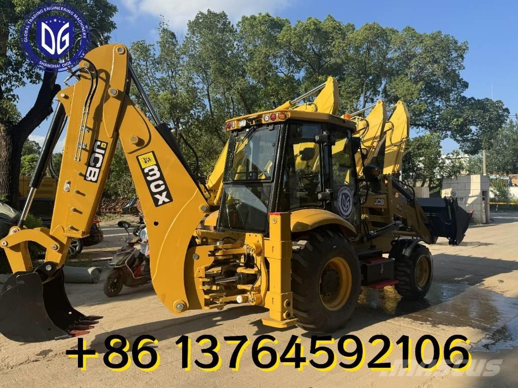 JCB 3 CX Retrocargadoras