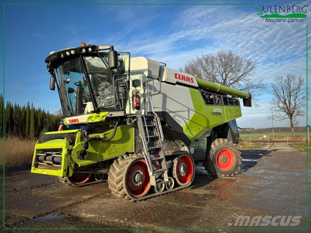 CLAAS Lexion 8700 TT Cosechadoras combinadas