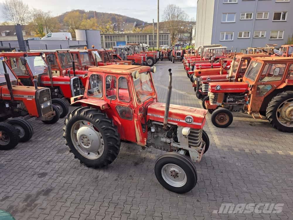 Massey Ferguson 165 Tractores