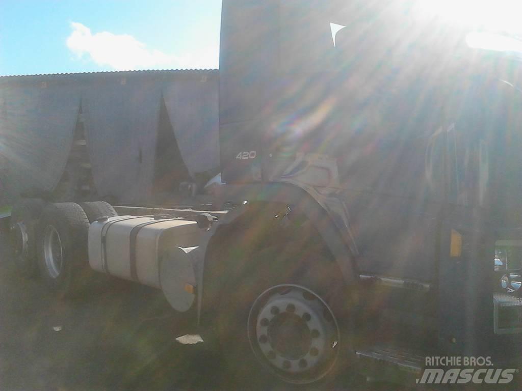 Volvo FM12 420 Camiones con chasís y cabina