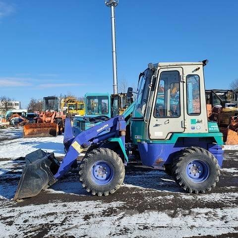 Komatsu WA30-5E0 Cargadoras sobre ruedas