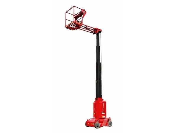 LGMG M 0810 JE Plataformas con jaula de elevación