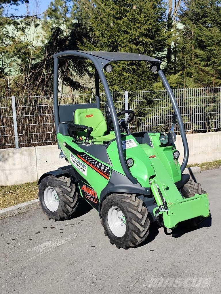 Avant 220 Cargadoras multifunción
