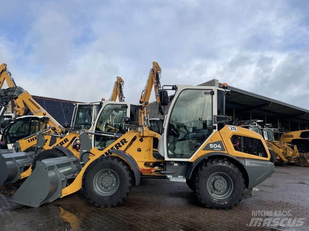 Liebherr L504C Cargadoras sobre ruedas