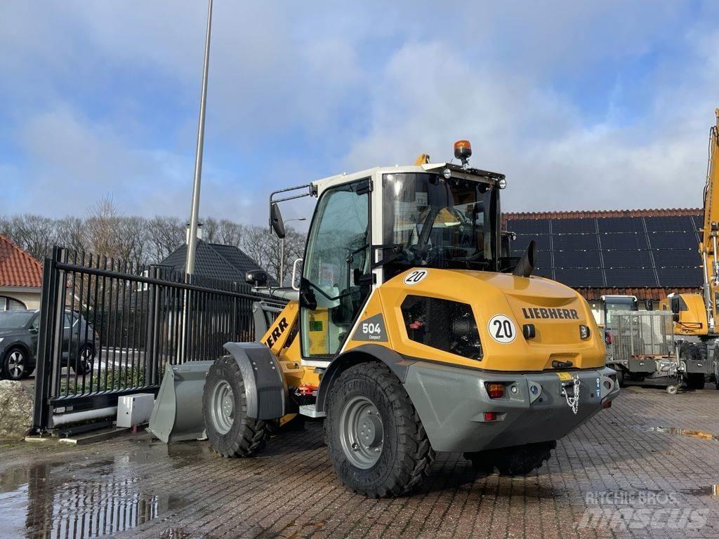 Liebherr L504C Cargadoras sobre ruedas