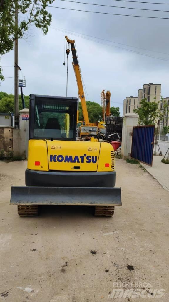 Komatsu pc56 Excavadoras sobre orugas