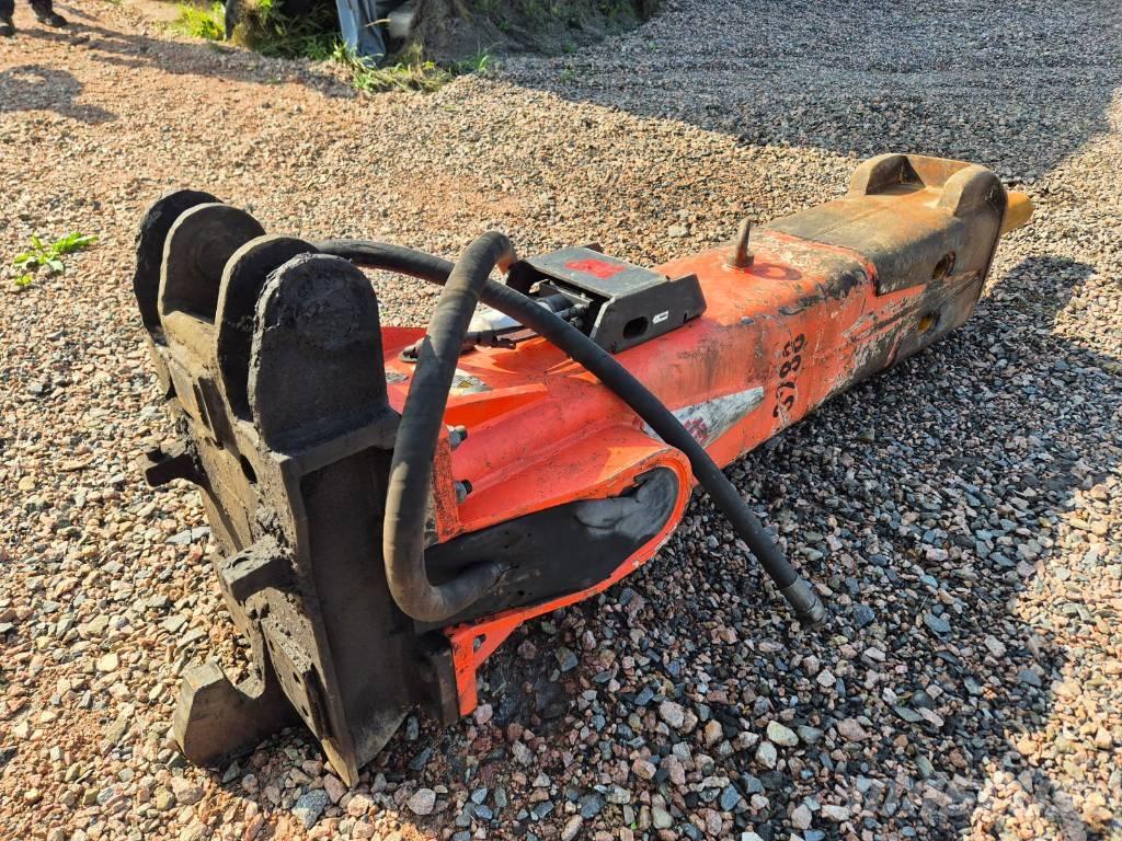 Rammer 3288 Martillos hidráulicos