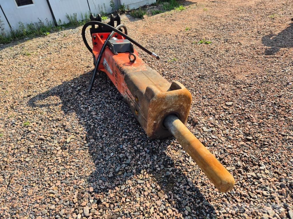 Rammer 3288 Martillos hidráulicos