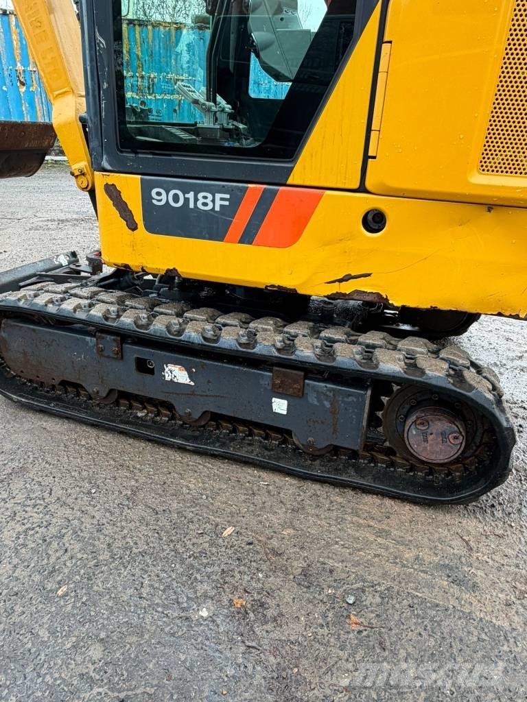 LiuGong 9018 F Miniexcavadoras
