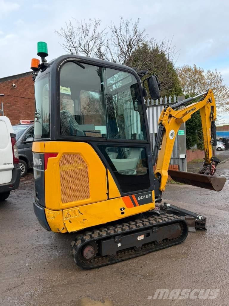 LiuGong 9018 F Miniexcavadoras