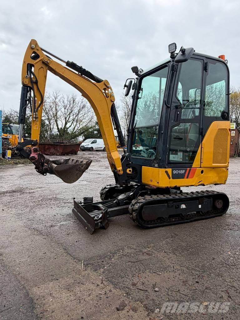 LiuGong 9018 F Miniexcavadoras