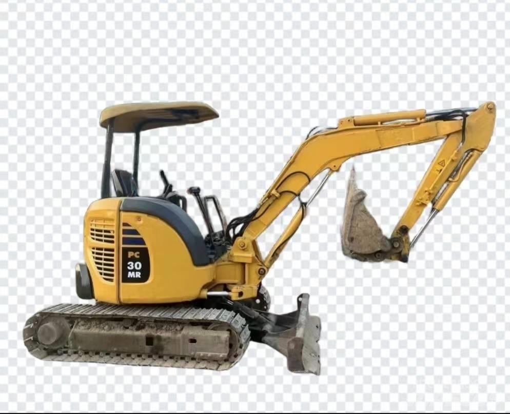 Komatsu PC30 MR Miniexcavadoras