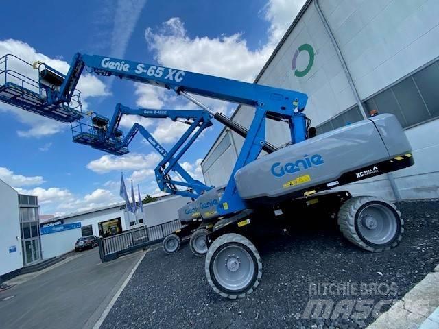 Genie S-65XC Plataformas con brazo de elevación telescópico