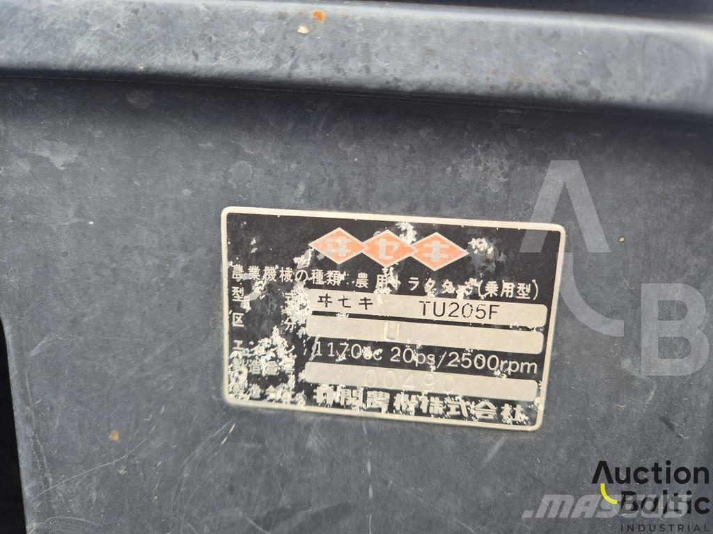 Iseki TU 205 Tractores