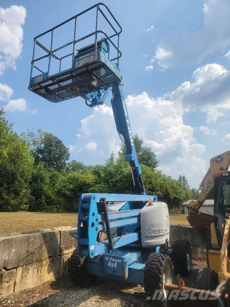 Genie Z 45 25J RT Plataformas con brazo de elevación manual