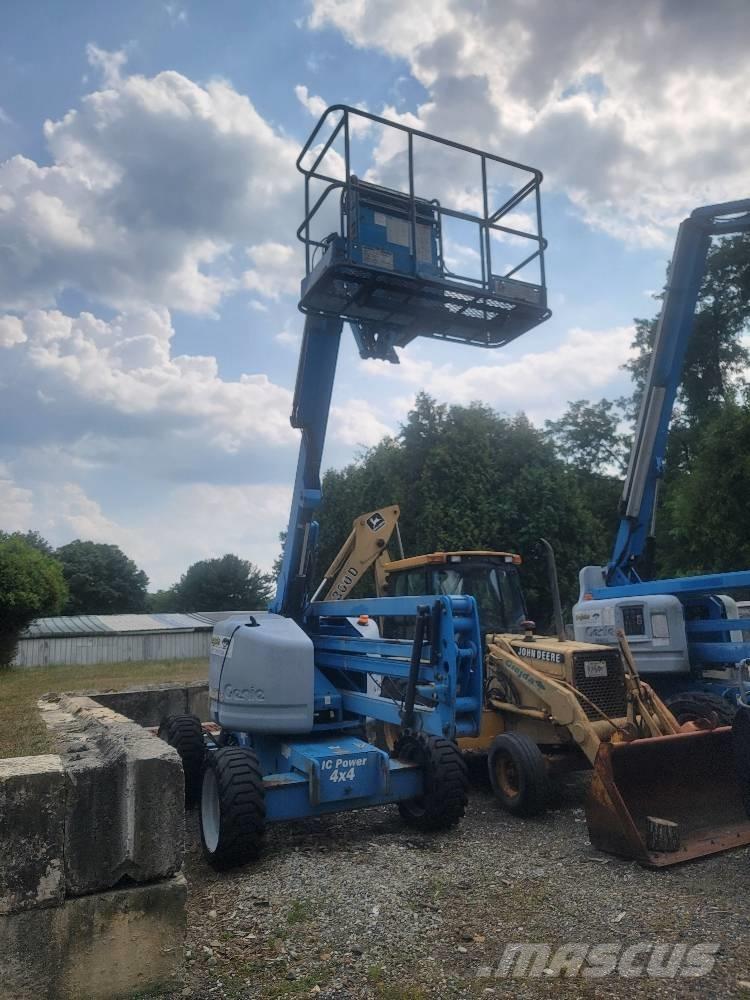 Genie Z 45 25J RT Plataformas con brazo de elevación manual