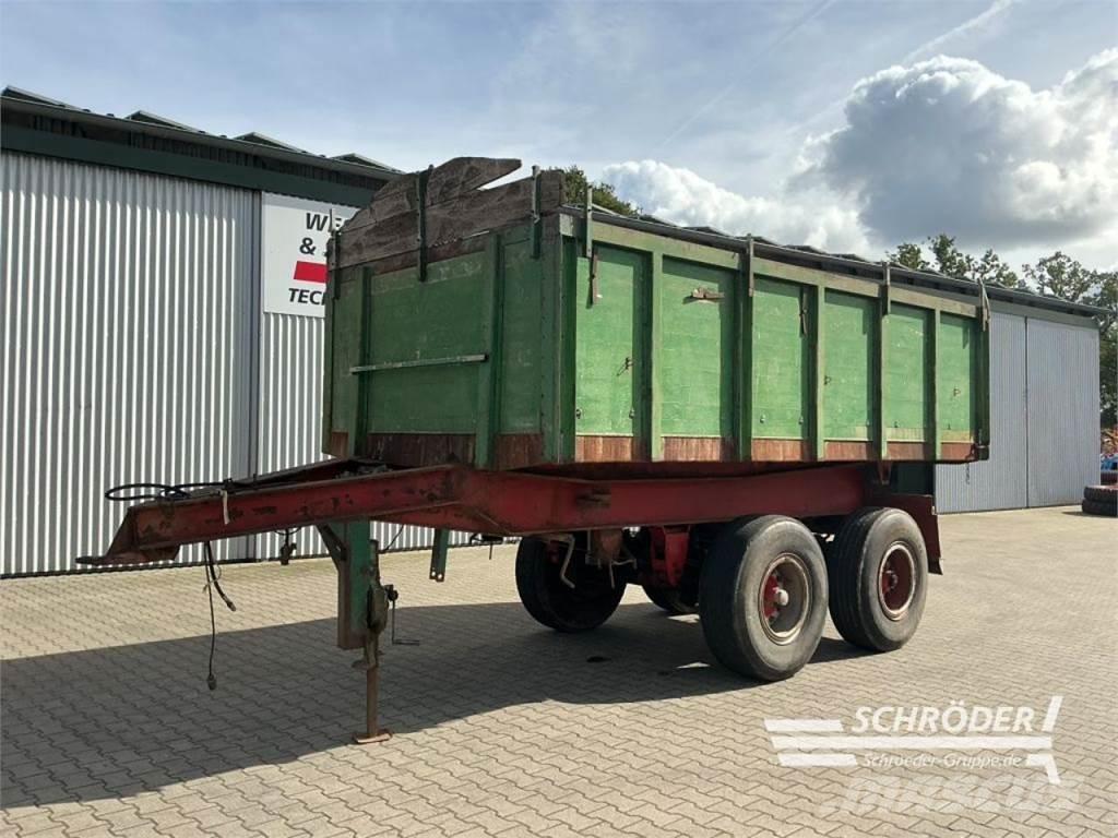  TANDEMKIPPER Remolques de uso general