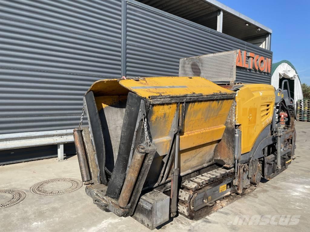 Vögele SUPER 800-3I Asfaltadoras