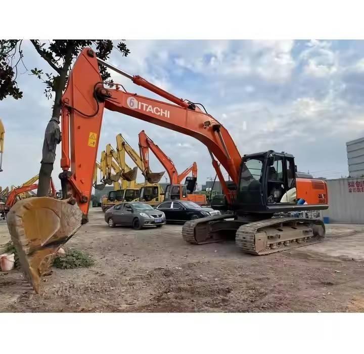 Hitachi ZX250 Excavadoras sobre orugas