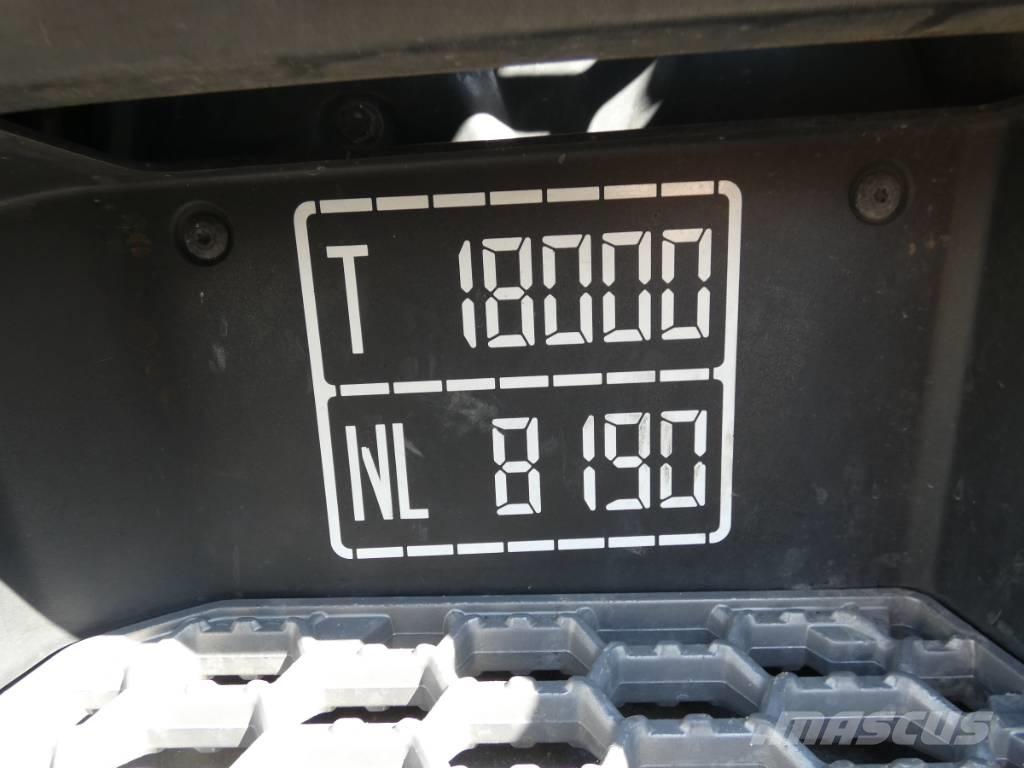 Scania P 280 Camiones de caja de lona