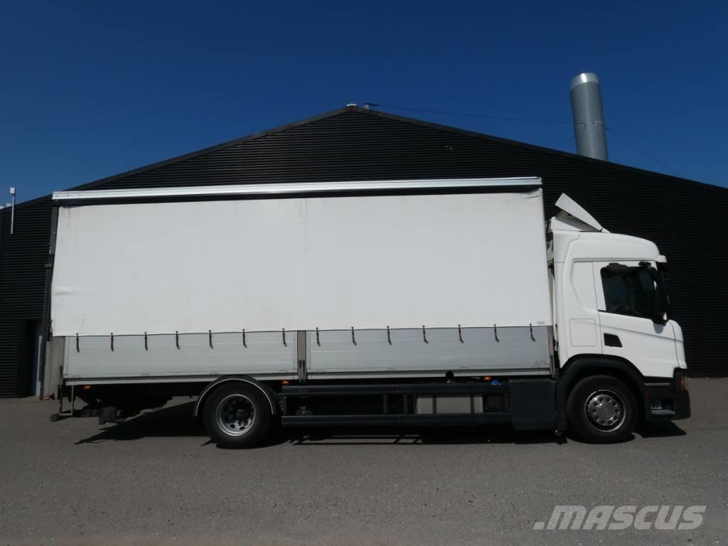 Scania P 280 Camiones de caja de lona
